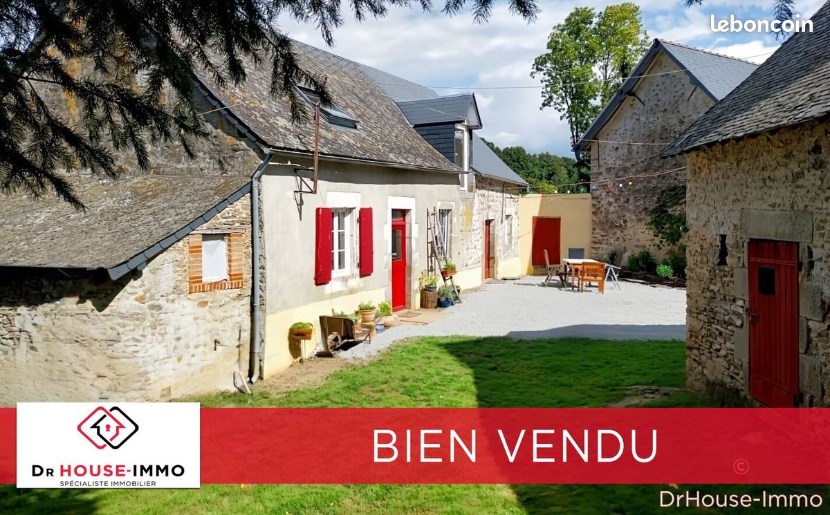 Local commercial 3 pièces 90 m² · à Vimartin-sur-Orthe · 90 m² · 198 000 €