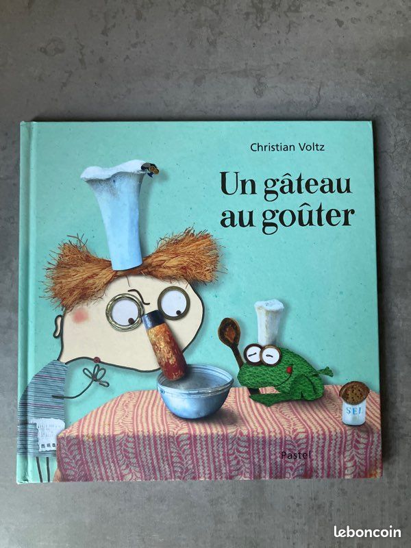 Livre Un gâteau au goûter (image 1)