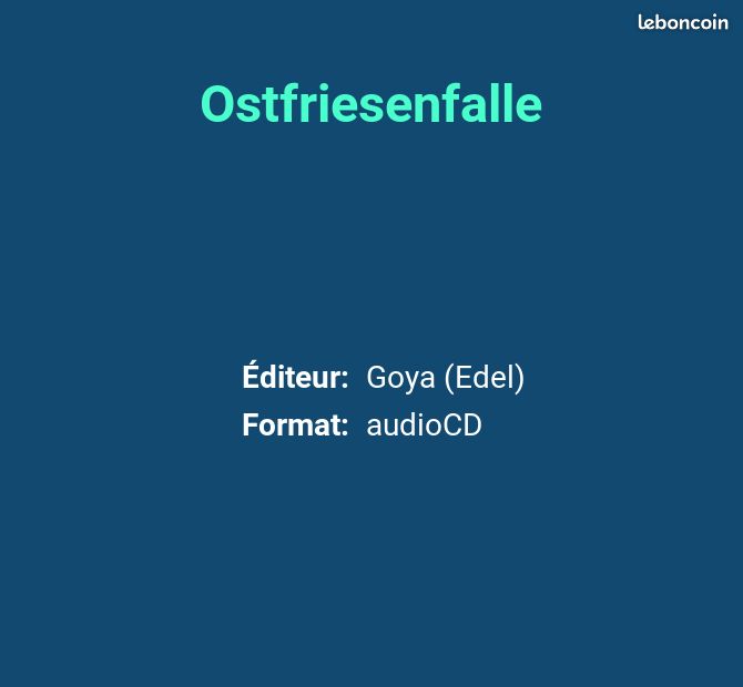 Ostfriesenfalle (image 2)