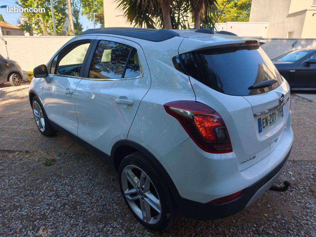 OPEL MOKKA X, 1.6 CDTI 136ch, ELITE 4X2, garantie 12 mois (image 4)
