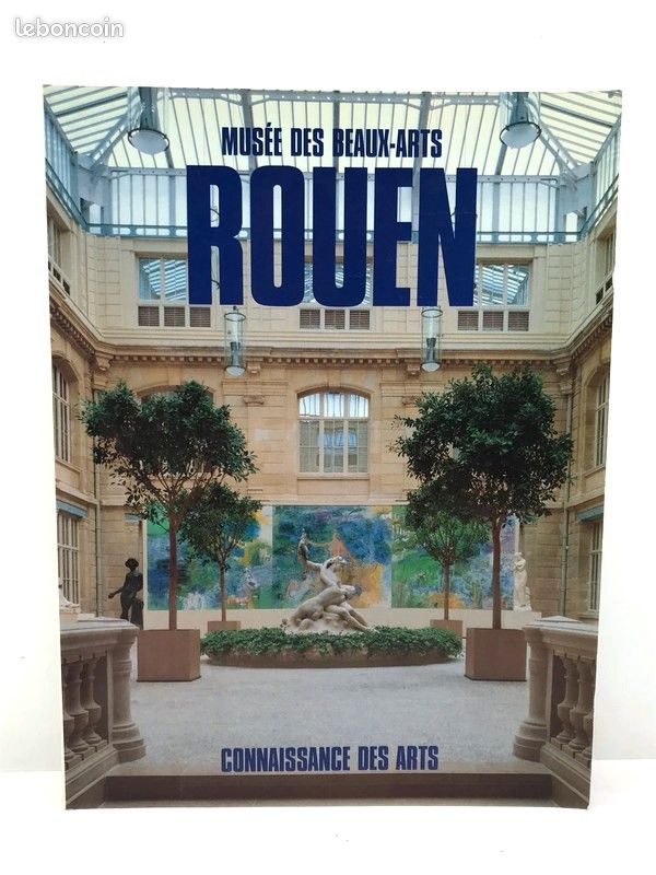 Connaissance des Arts Musée des Beaux-Arts de Rouen n° Spécial