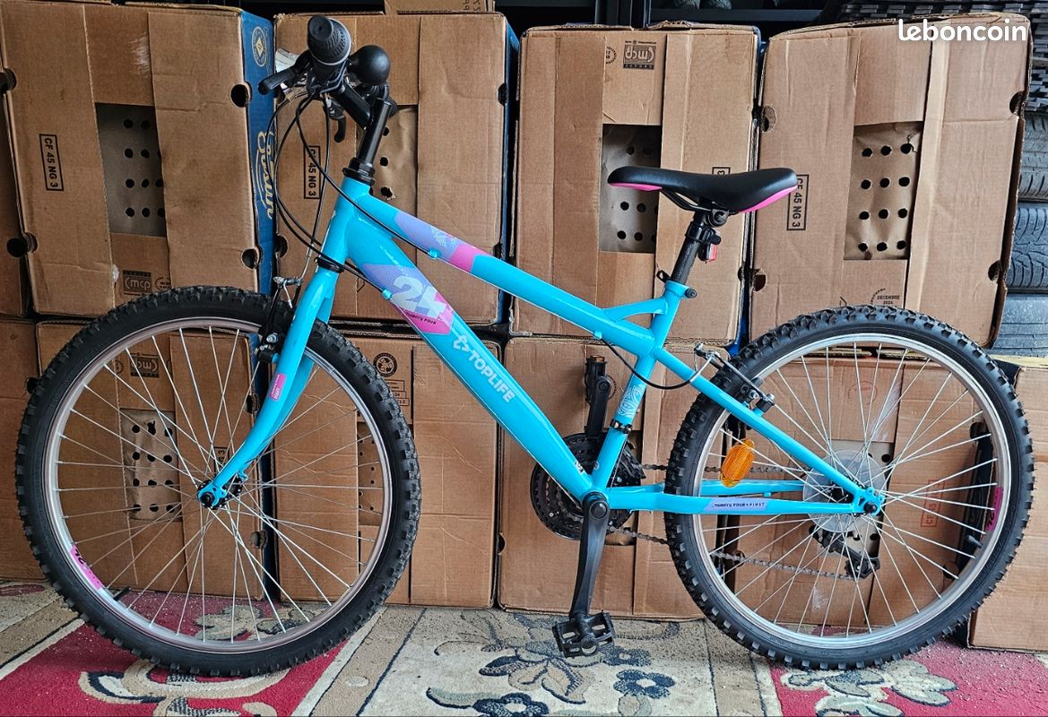 24 Pouces Velo Vtt Femme Carrefour Carrefour Market Velo Carrefour