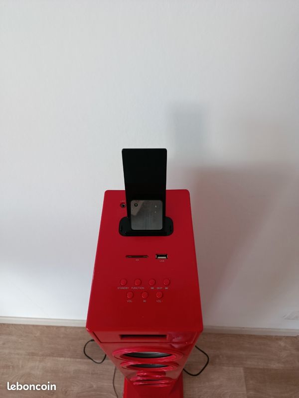 Enceinte colonne bluetooth (image 2)