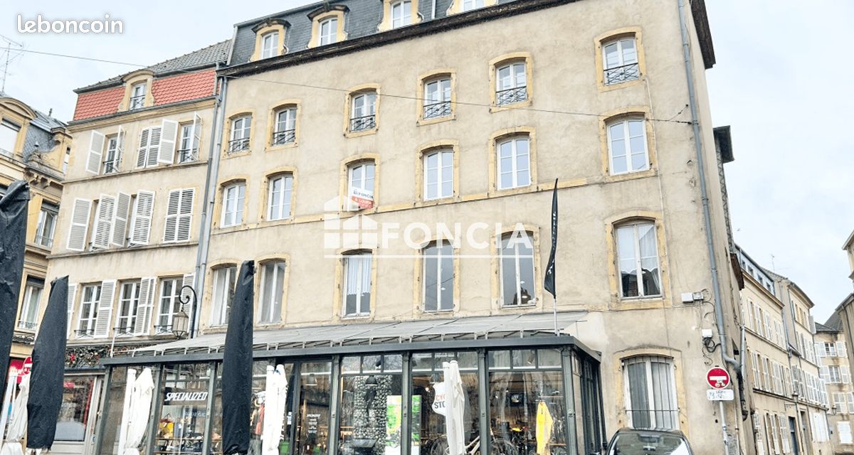 Appartement 5 pièces 112 m² · à Metz · 112 m² · 1 206 €/mois