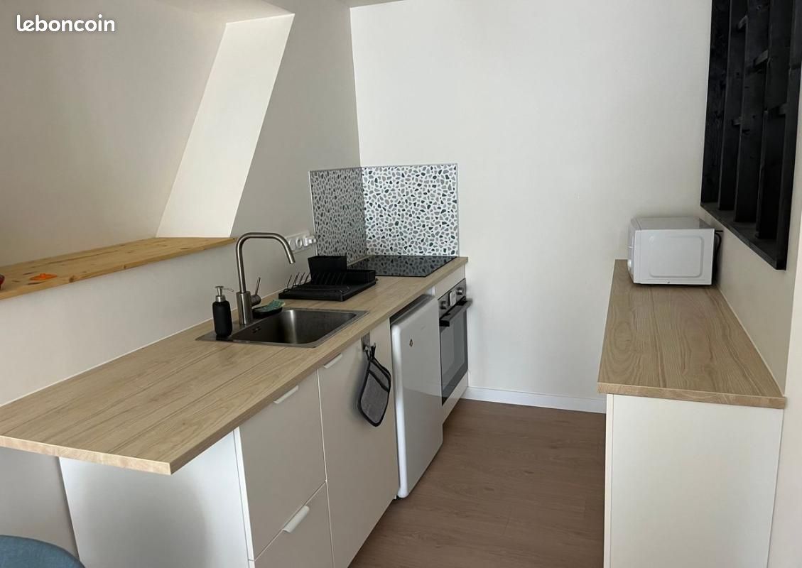 Appartement 1 pièce 23 m² · à Lons-le-Saunier · 23 m² · 474 €/mois
