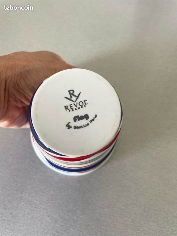Revol collector tasse café lungo drapeau Uk (image 3)