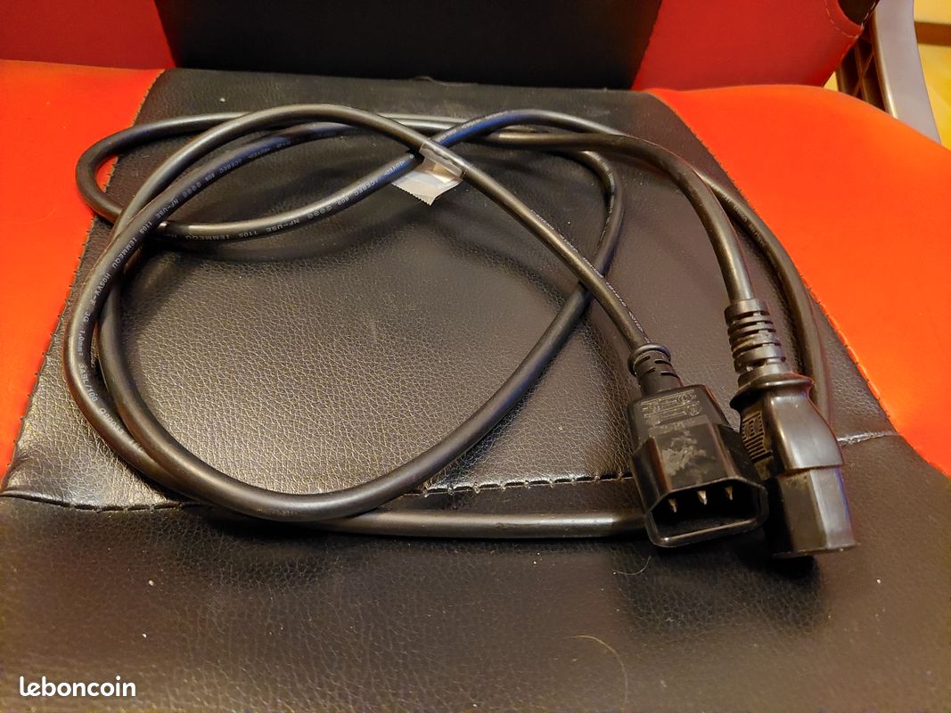 Cable rallonge alimentation ( ref54 ) neuf (image 2)
