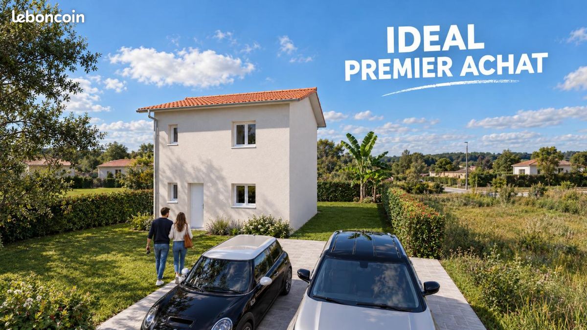 Maison 3 pièces 66 m² · à Perrex · 66 m² · 169 500 €