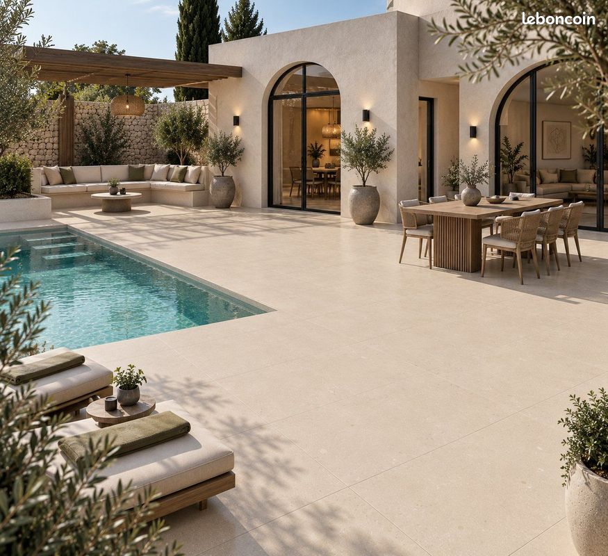 🔥DALLES EXTERIEUR 60,5 x 60,5 – FIN DE LOTS🔥 (image 2)