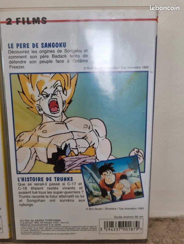 Lot Cassette VHS Dragon Ball Z (image 12)