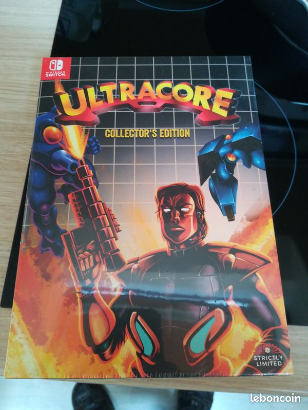 Jeux switch collector limité ultracore (image 1)