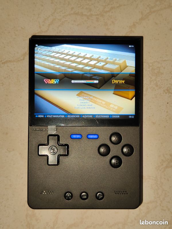 Trimui brick noir sd 128gb comme neuf (image 12)