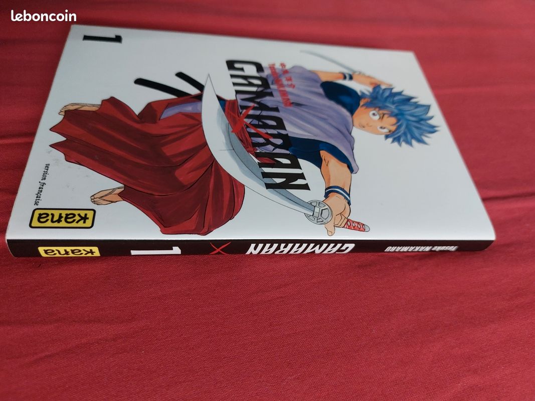 Manga Gamaran tome 1 (image 4)