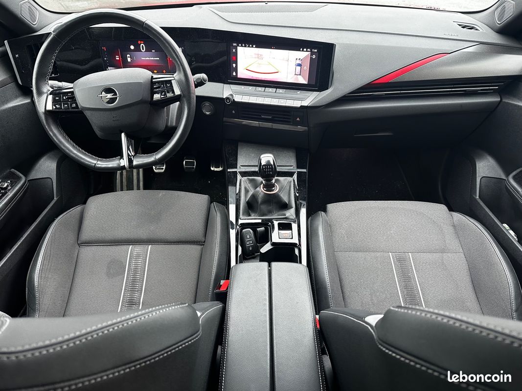 Opel astra 1.2 t 130 gs-line historique entretien complet / sieges chauffants / apple carplay / android auto (image 3)