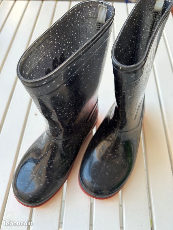 đ Disney Star Wars Stormtrooper Bottes Caoutchouc T31, Ă©tat top -80% â (image 3)