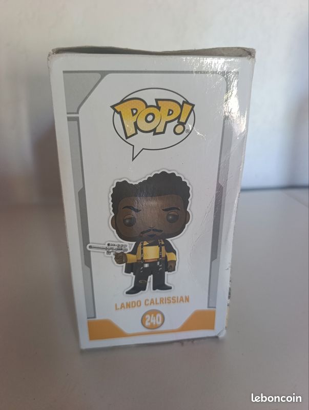 Figurine Funko POP Star Wars #240 — Lando Calrissian (Solo: A Star Wars Story) (image 5)