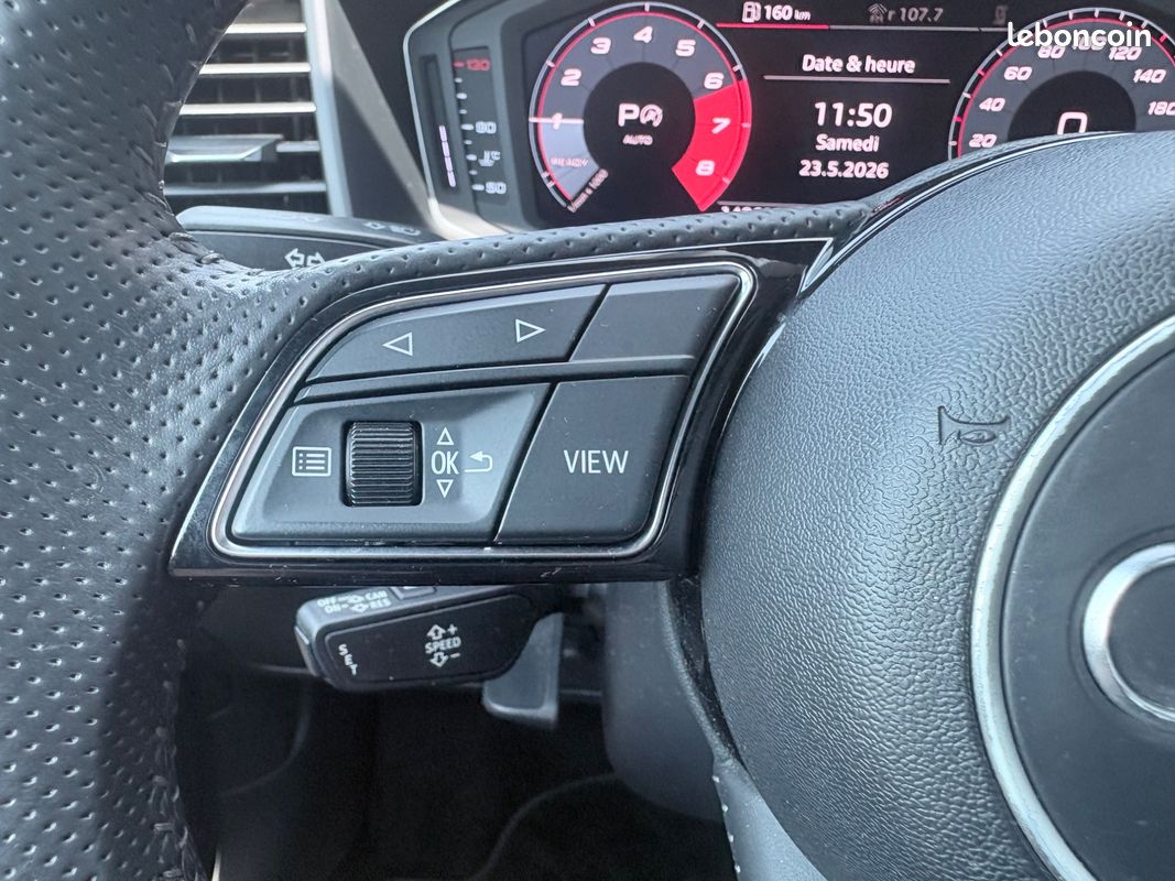 AUDI A1 SPORTBACK 30 TFSI 116ch S-LINE S-TRONIC - CARPLAY / VIRTUAL COCKPIT (image 23)