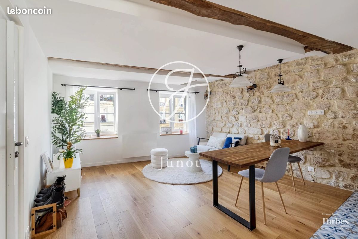 Appartement 2 pièces 37 m² · à Paris · 37 m² · 500 000 €