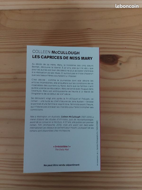 Les caprices de miss Mary (image 2)