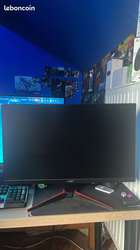 Écran Acer Nitro VGO Séries 24 Pouces (23,8”/ 60cm) FHD (FullHD) 165Hz (image 3)