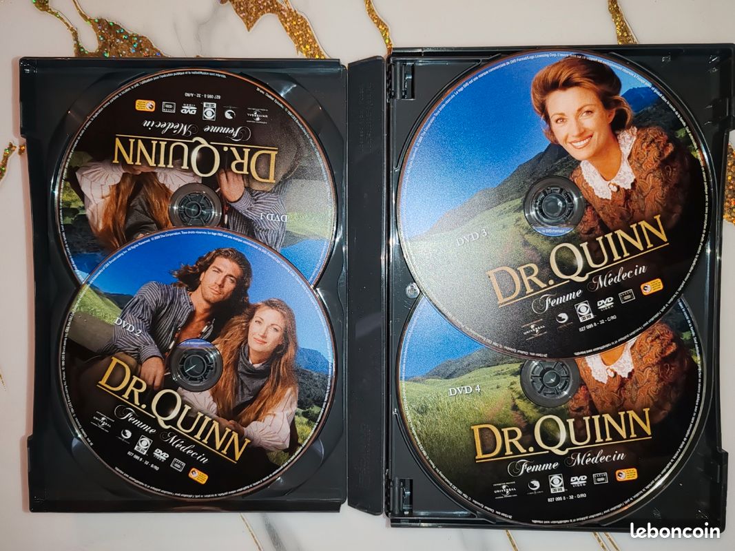 Coffret dvd saison 3 Dr Quinn Femme médecin (image 2)
