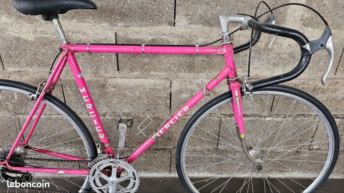 Vélo De Course Mercier Rose - 1975 Full Reynolds 531 - eBay