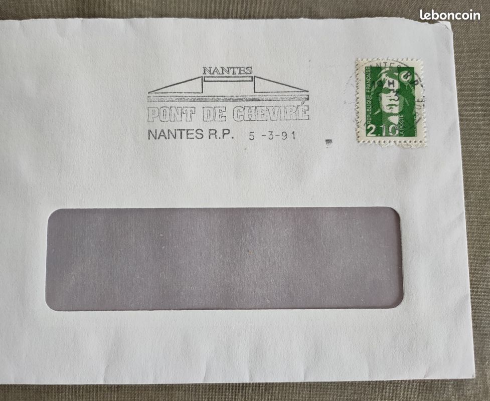 Flammes postales de Nantes (image 2)