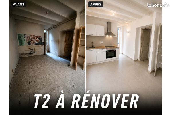 Appartement 2 pièces 28 m² · à Marseille · 28 m² · 80 000 €