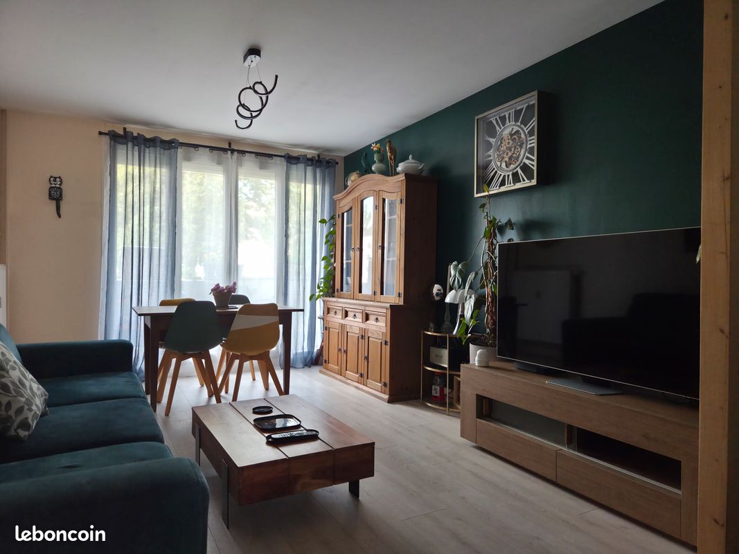 Appartement 3 pièces 59 m² · à Besançon · 59 m² · 150 000 €