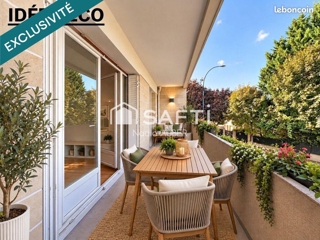 Appartement 3 pièces 68 m² · à Choisy-le-Roi · 68 m² · 239 000 €