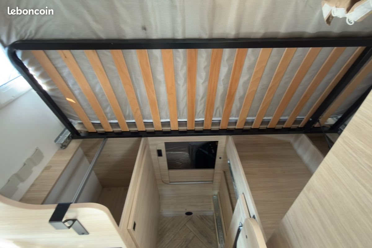 CHAUSSON S514 ETAPE LINE - 6.24m | Camping-car Profilé Compact Occasion (image 10)