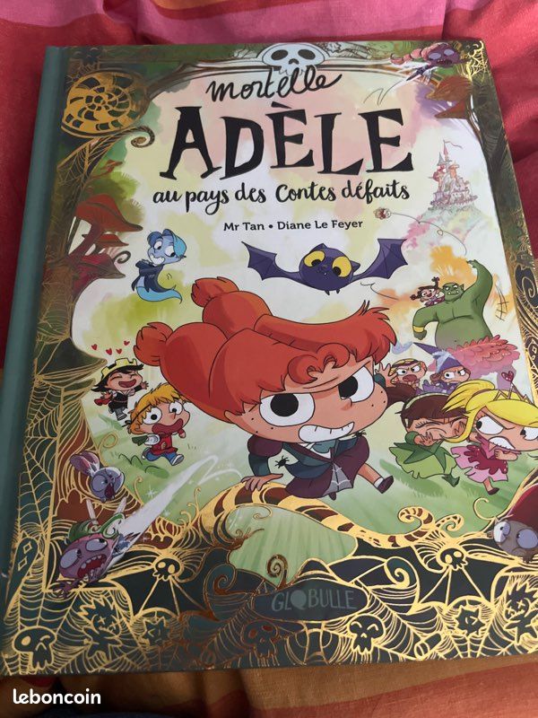 Livre mortelle Adele au pays des contes défaits (image 2)