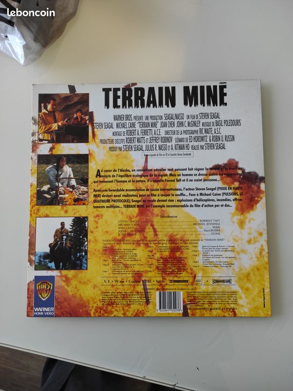 Disc laser terrain miné (image 2)