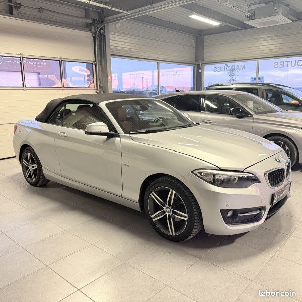 Bmw SERIE 2 CABRIOLET (F23) 218I 136CH SPORT (image 6)