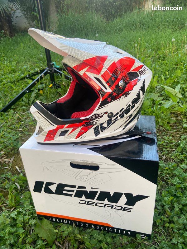 Casque intégral, Kenny (image 1)