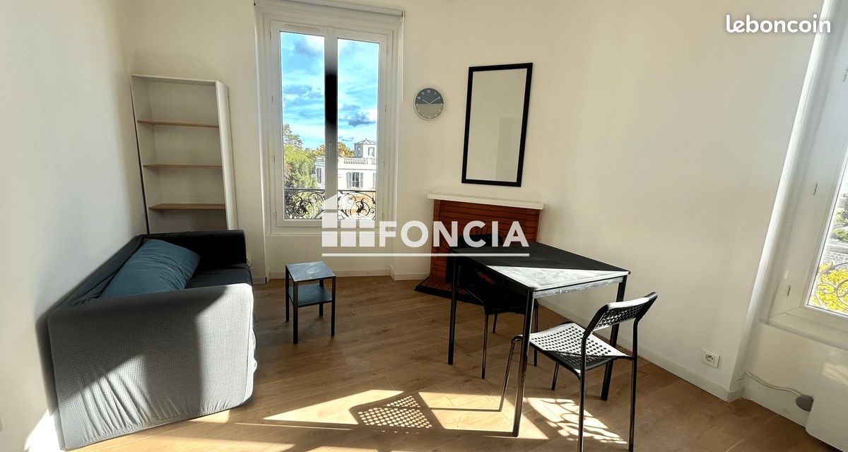 Appartement 2 pièces 29 m² · à Saint-Cloud · 29 m² · 1 190 €/mois