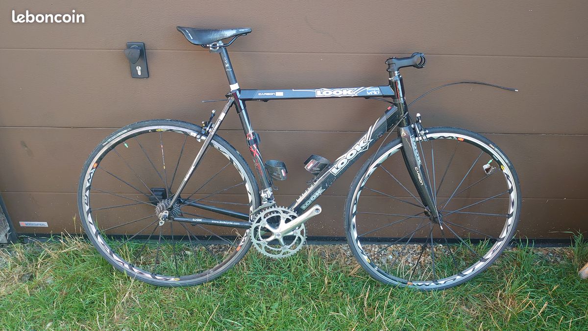 Cadre vélo Look (image 2)