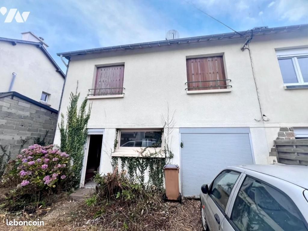Maison 4 pièces 71 m² · à Ploufragan · 71 m² · 95 000 €