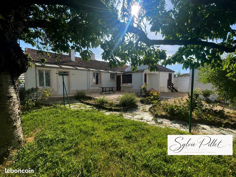 Maison 5 pièces 87 m² · à Saint-Michel-en-l'Herm · 87 m² · 159 500 €