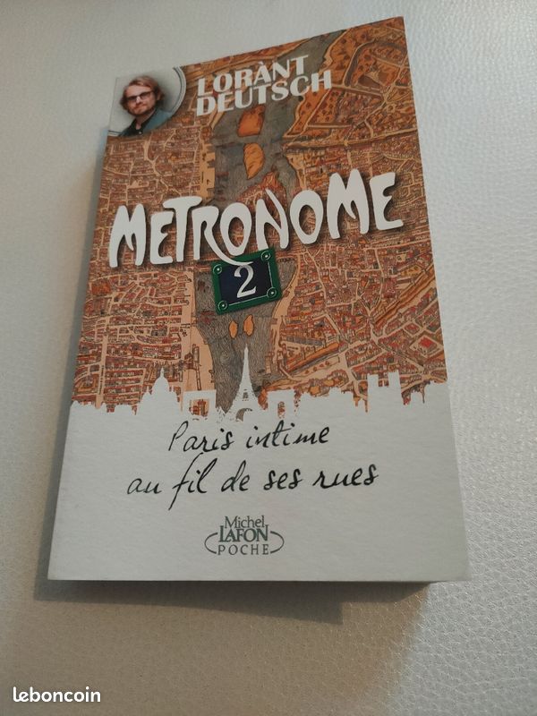 Livre métronome de lorant deutsch (image 1)