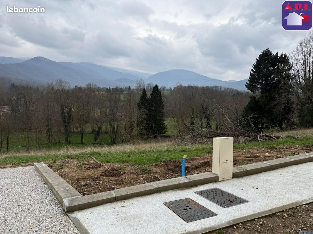 Terrain 1321 m² FOIX (image 4)