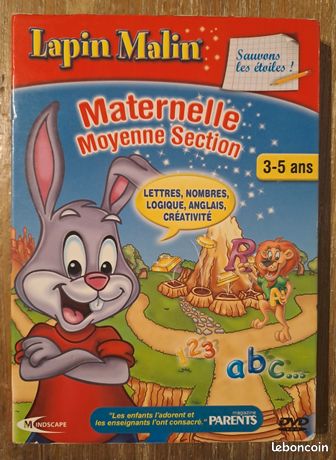 Lapin Malin Maternelle 3 Coffret Big Box - FR