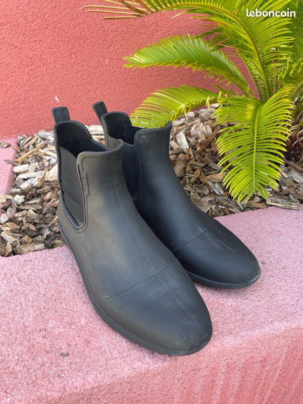 Boots équitation - ferme - agricole - jardin (image 1)