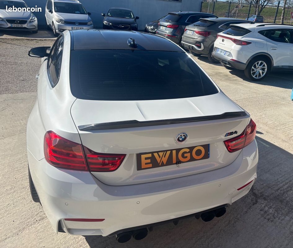 BMW M4 COUPE 3.0 450 CH PACK COMPETITION M DKG/ ORIGINE FRANCE/ ENTRETIEN BMw (image 4)