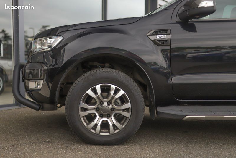 FORD RANGER WILDTRACK 3.2 200 cv 4X4 BVA DOUBLE CABINE PHASE 2 - 5 PORTES - HARDTOP - ATTELAGE (image 3)