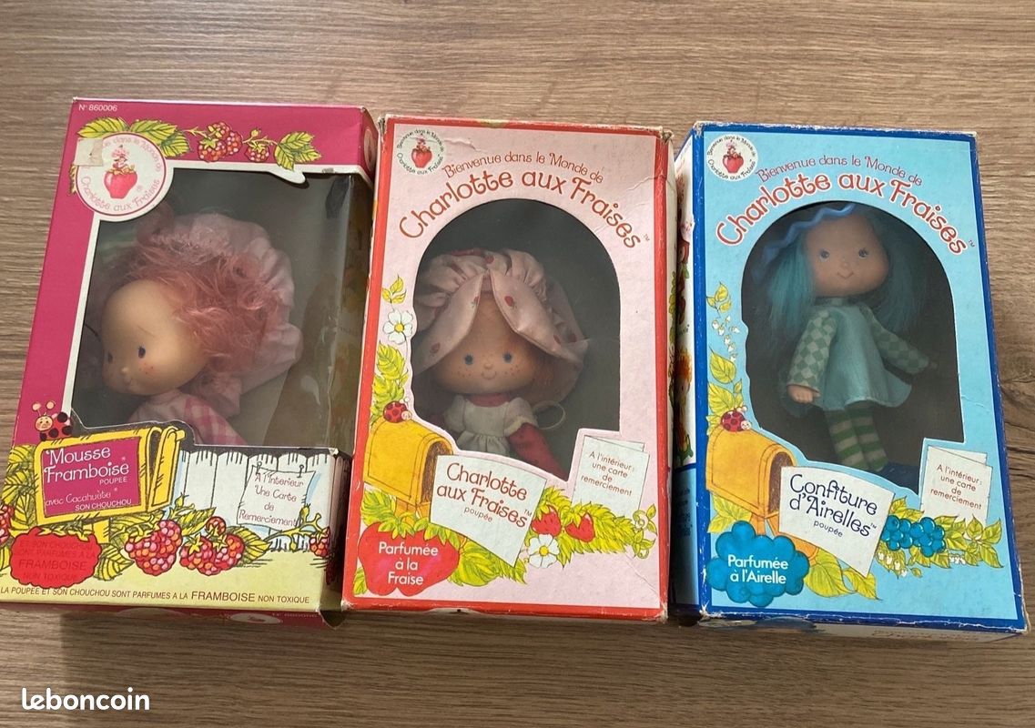 Charlotte aux Fraises : Citron Meringue (Poupée Chiffon) - Jouets - Toy Center