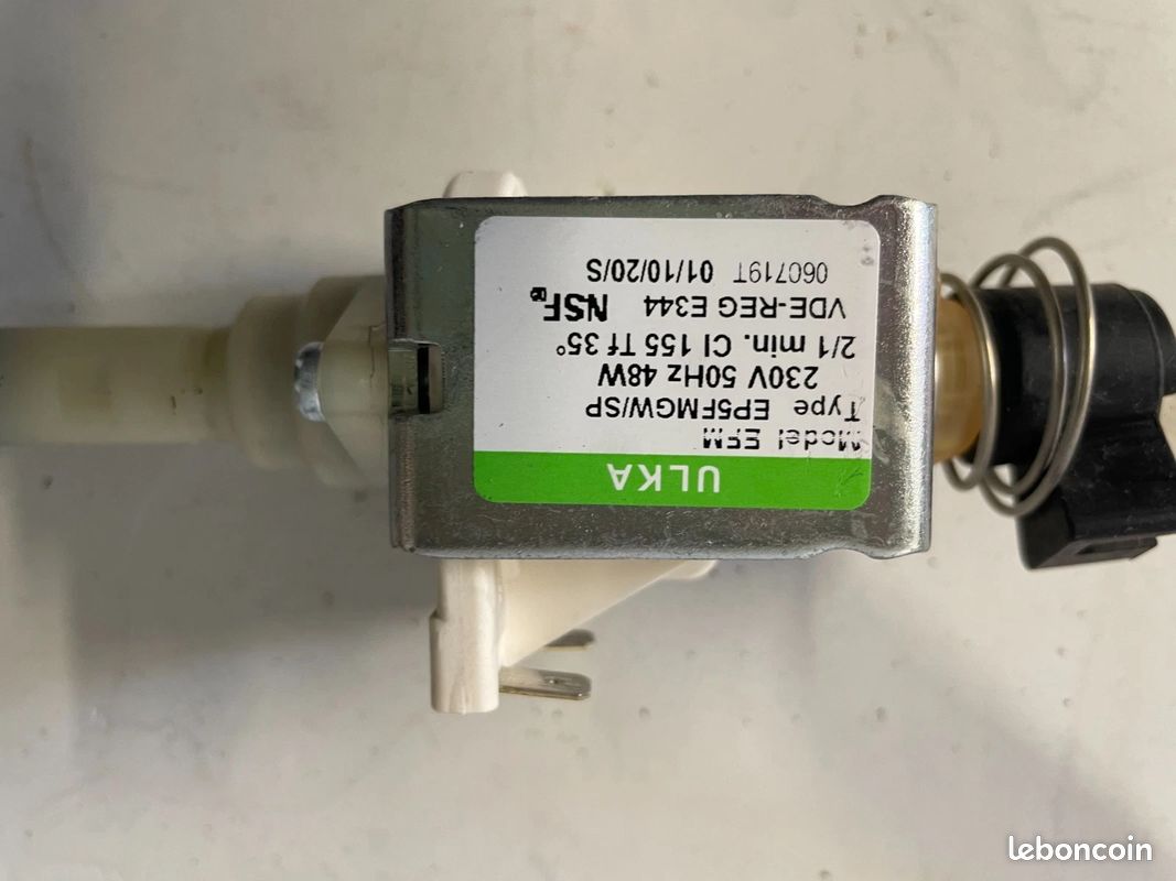 Pompe à Eau PHILIPS ULKA Modèle EFM EP5FMGW/SP - Pièce Détachée D'Occasion