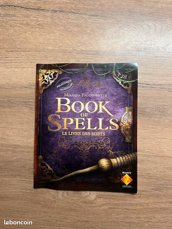 Wonderbook Book Of Spells Sur PS3 - Avec PlayStation Move, VF, Neuf Sous Blister