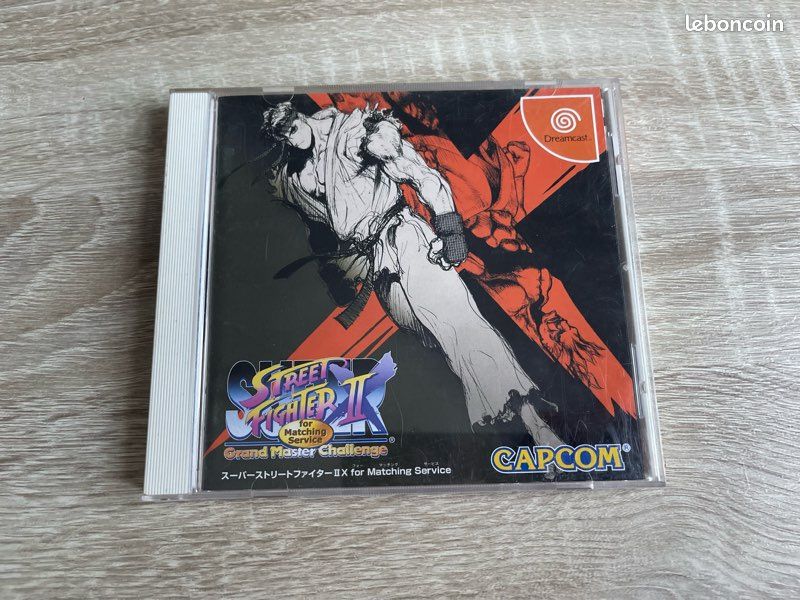Super Street Fighter II X (Super Street Fighter X for Matching 