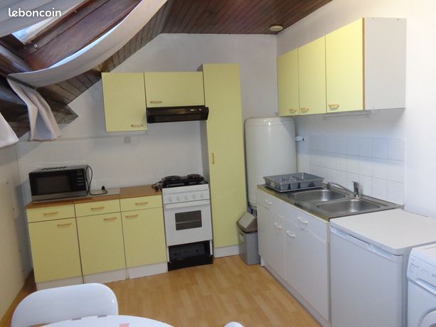 Etupes proche centre - Appartement de type 1 Meublé - 31 m²